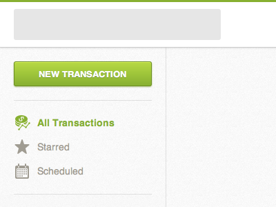 A New Direction button green interface light lines menu