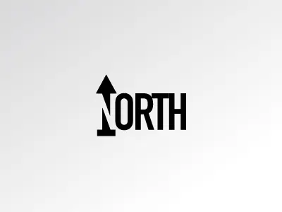 North Clothing clothing design ivan logo manolov north typography wordmark