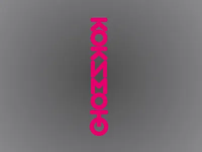 Kokimoto artist design ivan japan kokimoto logo manolov typography