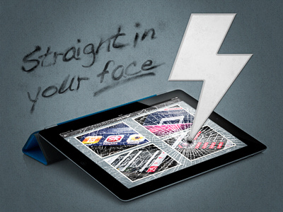 Foliozo Rebound app foliozo ipad rebound