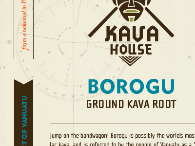 Bula Kava Packaging kava packaging