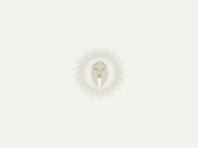 Spartan crest helm spartan tan
