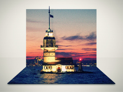 maiden's tower pop-up istanbul maiden popup tower turkey