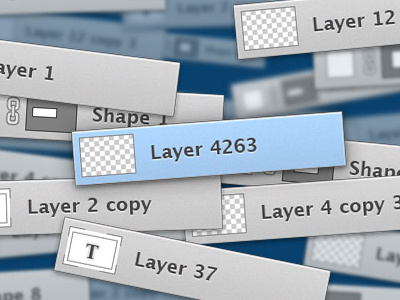 Layers photoshop