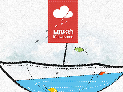 Luvra.in blog texture wordpress
