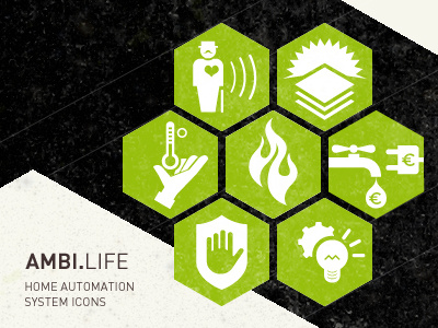 Ambi.Life automation home icons symbols system