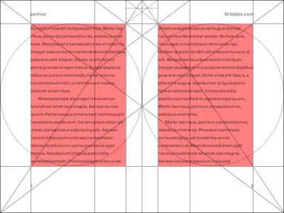 Divine Dribbble book page spread book divine tschichold