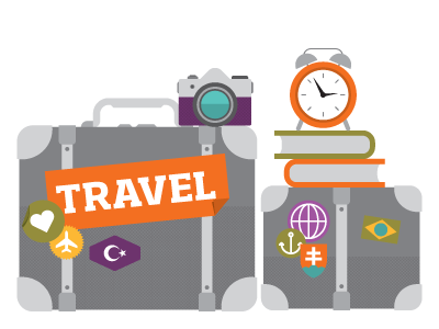 Travel 01 infographic travel