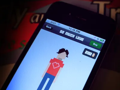 So Much Love (Buy) eightbit iphone