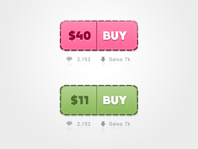 Buy Now With Download Count button buttons buy buy now cart checkout comment count comments counter download download counter download counters downloads counter ecommerce green paypal pink purchase shopping shopping cart