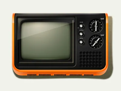 Xbox LIVE: Summer of Arcade 2011 campaign chad syme digital illustration illustration illustrator microsoft photo realistic photoshop portable tv retro retro tv seattle syme tv vector xbox