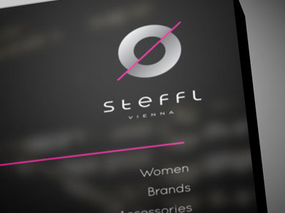 Stevekellydesign Steffl 02 art direction branding department store fashion logo design vienna