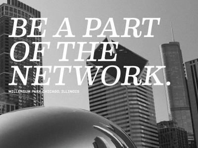 The Network aiga chicago group illinois millenium park serif student