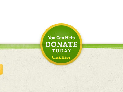 Donate Button aid brandaid button ui