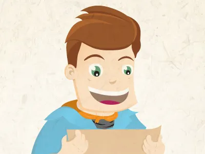 Cartoon Kid cartoon illustration kid ksa vector