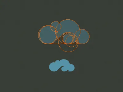 Personal Logo Mark cloud identity logo mcleod mycleod