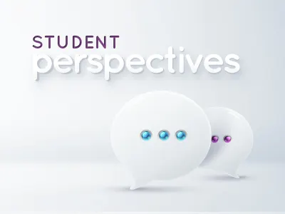 perspectives 3d airtype bubble chat comment feature light photoshop student talk white