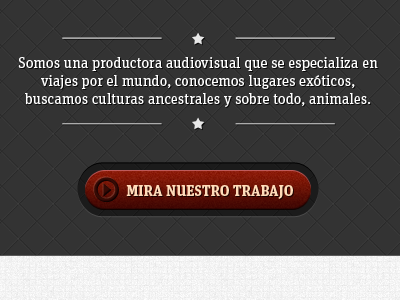 Button and paragraph button paragraph website