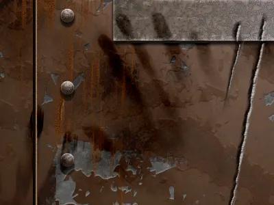 Textured Horror themed BG background chad syme chipped paint digital illustration digital painting distressed grime hand print horror illustration illustrator metal metal texture microsoft photoshop rust scarry scratch seattle slasher syme texture vector xbox