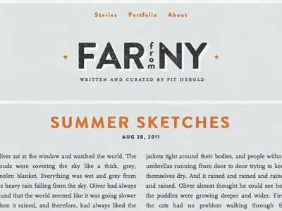 FFNY Type Size Experiment grid typography web