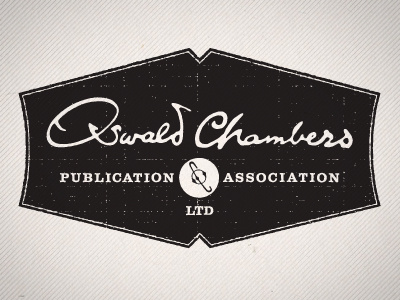 Ocpa author crest distressed logo monogram