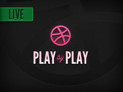 PLAY by PLAY dribbble web