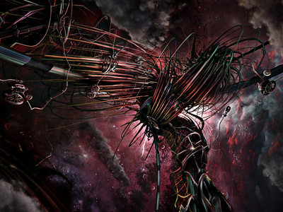 Abstract final 3d abstract cinema4d evokeone resurgere sugarstack