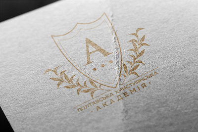 School logo branding design graphic design logo typography vector