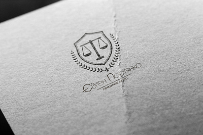 Logo for lawyer branding design graphic design logo typography vector