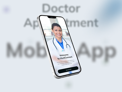 Doctor Appointment App appointment blue clean design doctor app doctor appointment doctor booking health app healthcare app minimal mobile mobile app nearby booking online booking app teal ui ui kit ui ux user experiemce user interface ux