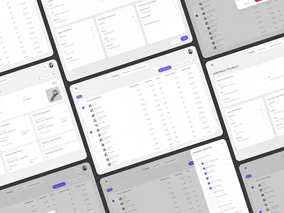 Inventory Management - Products Page card design dashboard design e commerce finance inventory inventory drsign inventory drsign system inventory management inventory management system inventory management ui design inventory web app minimal product management products ui ui design ux