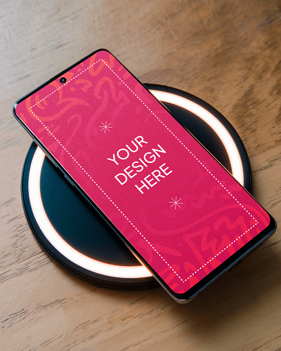 Realistic Phone mockup designs phone mockup