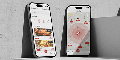 Cooksy Homemade – Food Delivery App app design chef cook housewife delivery design food food app food delivery home made home made food mobile app mobile ui product design ui ui design ux ux design