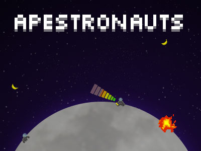 Apestronauts Promo ape game pixel