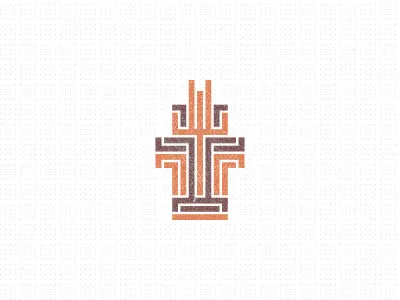 ▤益▤ app logo architecture building icon designer iconographer iconography identity designer ipad logo designer los logos pacman pattern robot robotic space invaders symbol designer terminal