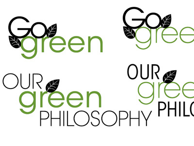 Go Green go green logotype