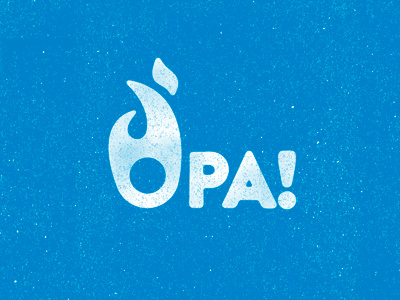 Your Cheese is on Fire cheese flaming opa