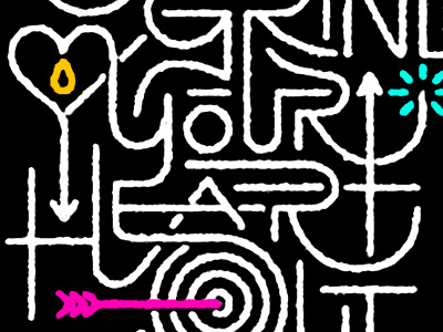 Fot Remix friends of type lettering