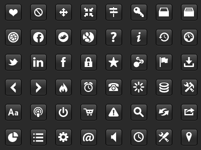 Ui Icons app application designer elements icons layout template ui