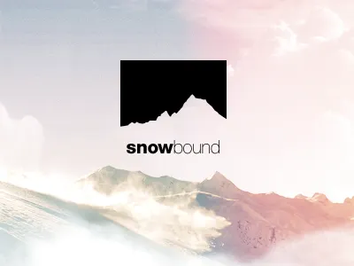 Snowbound advertisement demo faux