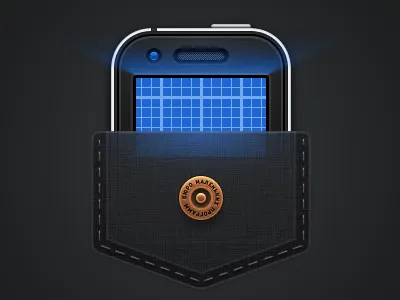 Company logo icon ios iphone logo