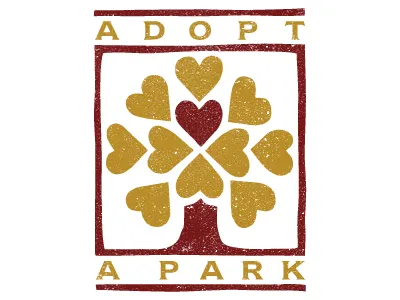 Adopt a park heart oklahoma city park tree