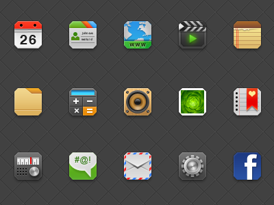 menu icons icon