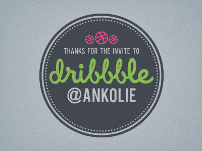 Thanks For The "Invite" invite type