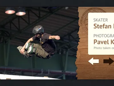 Pic of the week photo slider slideshow