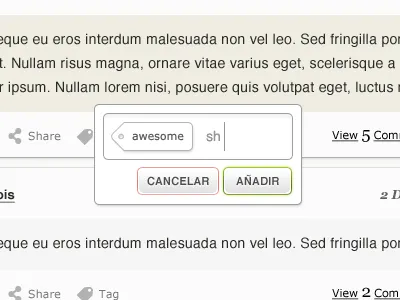 Adding Tags add dashboard tags ui