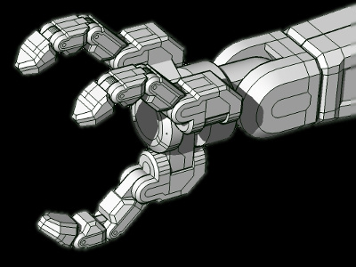 Mech Claw w.i.p. claw mech mecha robot