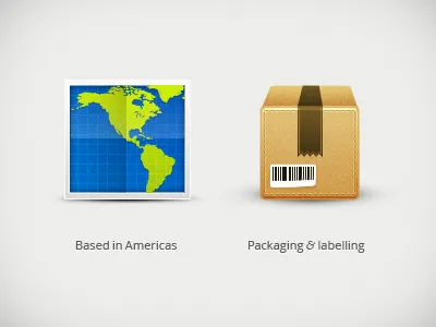 Logistics brand icons 128x128 2d icons interface logistics map packaging shipping
