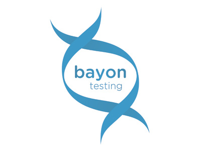 Bayon Testing blood dna logo pharmaceutical testing