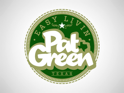 Pat Green merch designs bobby dixon merch pat green